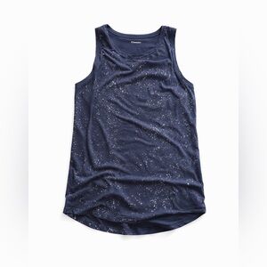 Champion Women’s Navy Blue Sparkle Athletic Tank Top Size Medium